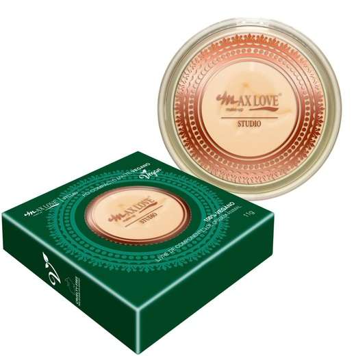 Pó Compacto Matte Vegano Cor: 52 Max Love