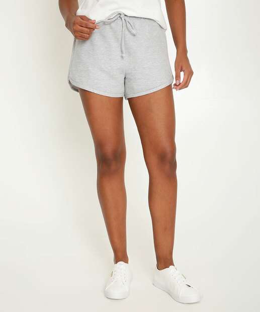 Short Feminino Moletinho Marisa