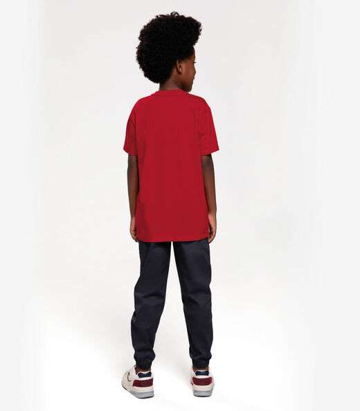 Calça Infantil Masculina Trick Nick Cinza
