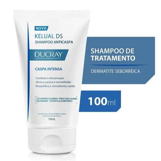 Ducray Kelual DS Shampoo 100ml