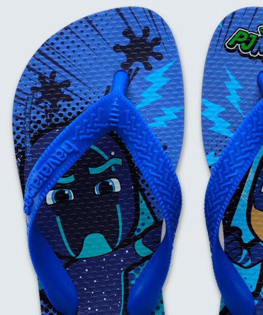 Chinelo Havaianas Infantil Top PJ Masks 