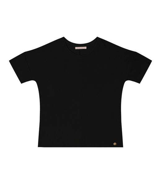 Blusa Feminina Em Viscose Endless Preto