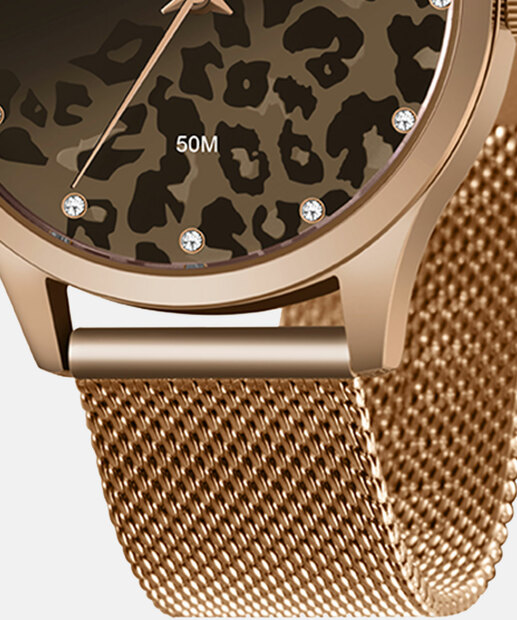 Relógio Feminino Strass Lince LRR4716L Q1RX