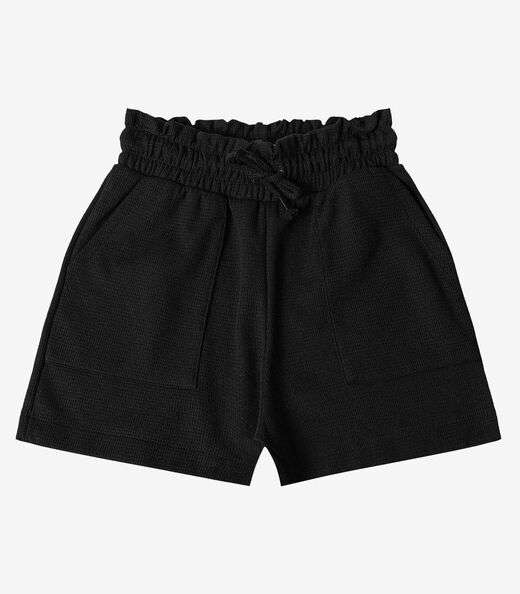 Shorts Clochard Feminino Minty Preto