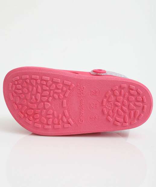 Sandália Babuche Infantil Hype Grendene Rosa