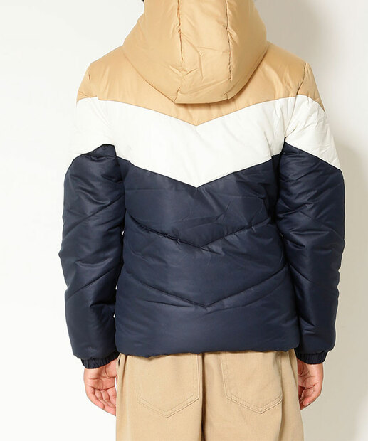 Jaqueta Juvenil Bomber Capuz MR Tam 10 a 16