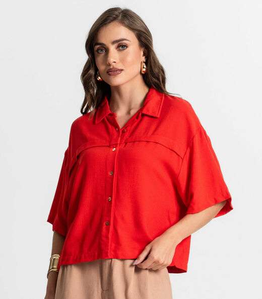 Camisa Feminina Endless Laranja