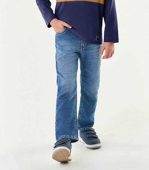 Calça Infantil Jeans Trick Nick Azul