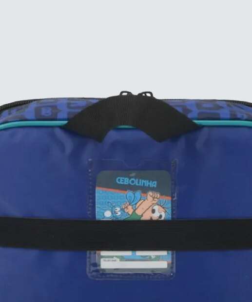 Lancheira Infantil Estampa Cebolinha Luxcel