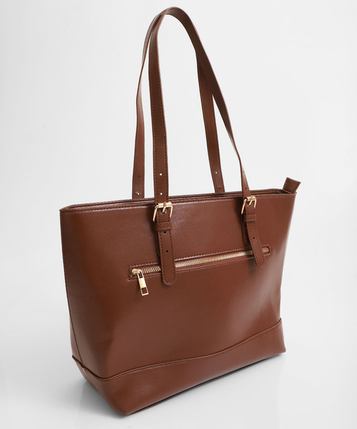 Image_Bolsa De Ombro Tote Feminina Marisa Marrom 
