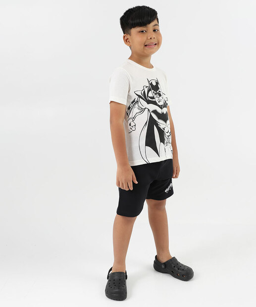 Image_Conjunto Infantil Batman Manga Curta Tam 4 a 10 Off White