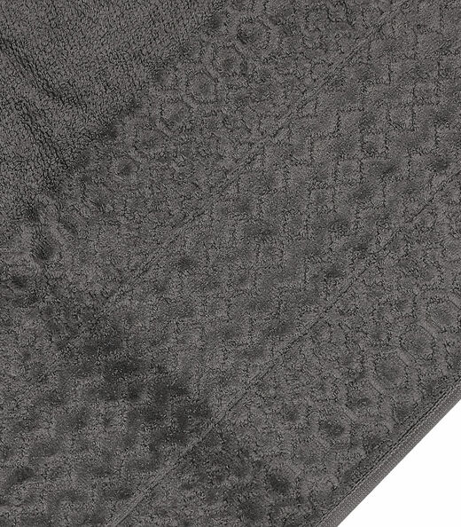 Toalha De Rosto Loft Fio Penteado Atlantica Cinza