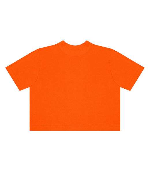 Camiseta Feminina Rovitex Laranja