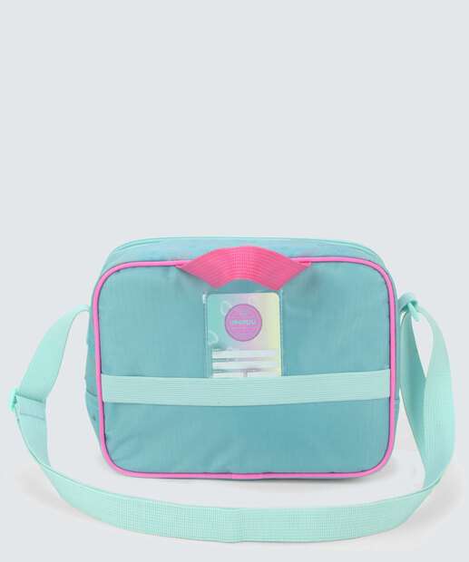 Lancheira Infantil Estampa Unicórnio Up4You 