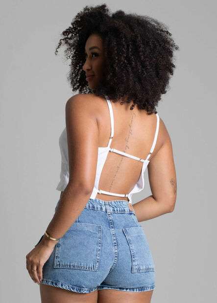 Shorts Jeans Sawary - 278155