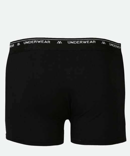 Kit 2 Cuecas Boxer Masculina Underwear