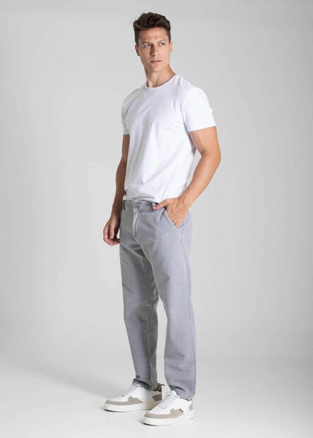 Cal?a Linho Sawary Slim - 282761