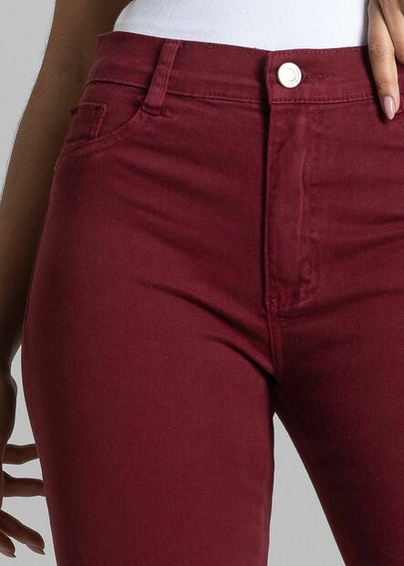 Calça Sarja Sawary Boot Cut - 283016