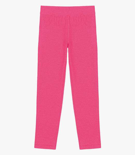 Legging Infantil Em Molecotton Trick Nick Rosa