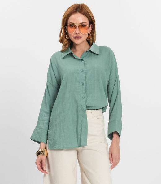 Image_Camisa Feminina Manga Longa Endless Verde