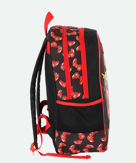 Mochila Infantil Escolar Vídeo Game Up4you