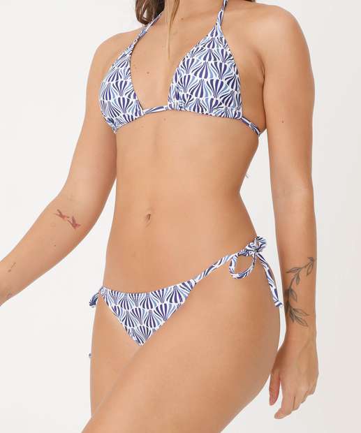 Calcinha Biquíni Estampada Marisa