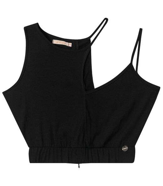 Blusa de Alça Feminina Endless Preto