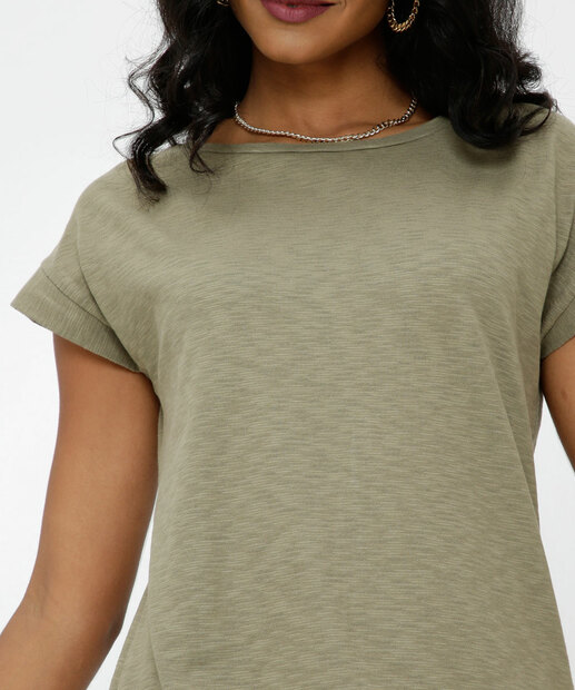 Vestido Feminino TShirt Dress Flamê Marisa