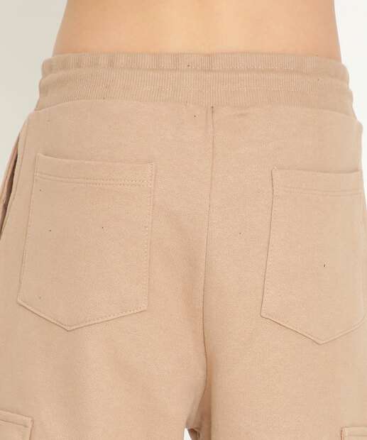 Bermuda Juvenil Moletom MR Tam 10 a 16