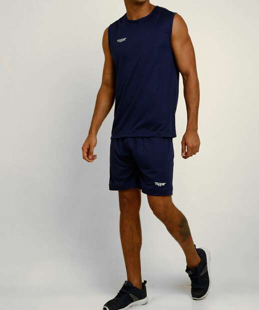 Regata Masculina Fitness Futebol Topper