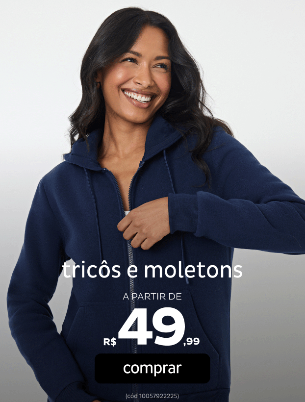 Alerta Rosa Tricôs e Moletons a partir de R$49,99 Alerta Rosa Tricôs e Moletons a partir de R$49,99