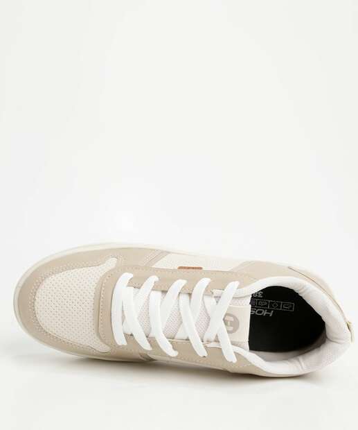 Tênis Casual Masculino Recorte Host H28400