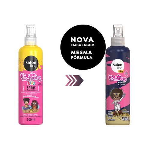 Spray Salon Line Todecachinho Kids 300ml