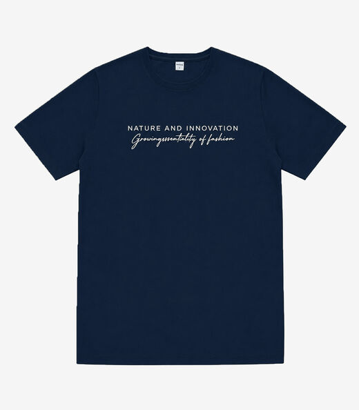 Camiseta Masculina em Pique Select Azul