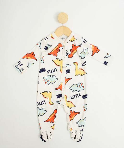 Image_Macacão Infantil Bebê Dino Marisa Tam 0 a 12 Meses