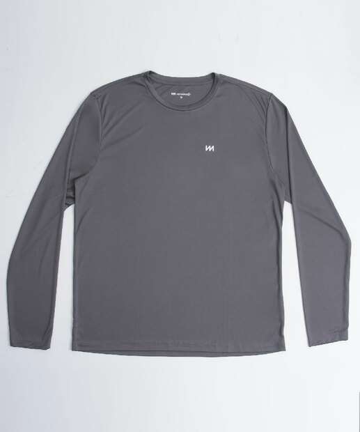 Camiseta Masculina Fitness Manga Longa MR 