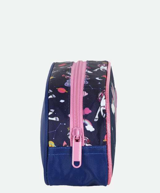 Estojo Escolar Infantil Unicórnio Up4you