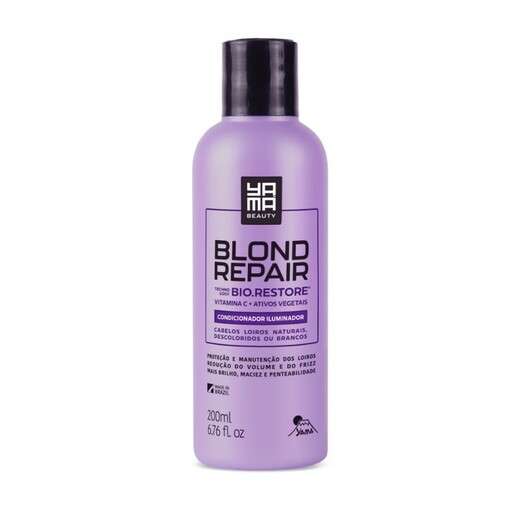 Image_Condicionador Yamá Blond Repair Iluminador 200ml