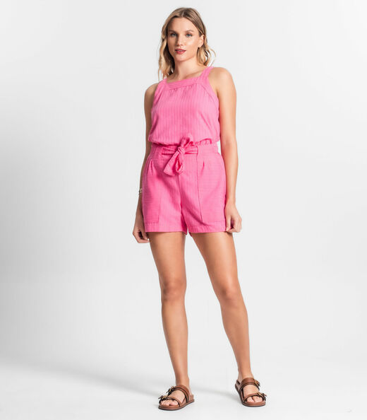 Blusa De Alça Feminina Endless Rosa