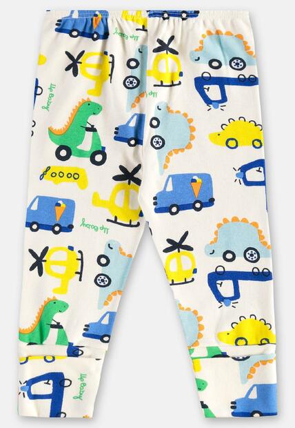 Calça para Bebê Menino em Suedine Up Baby
