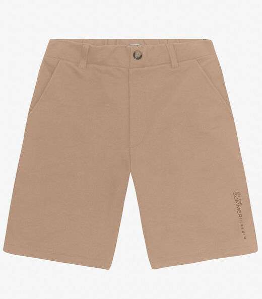 Image_Bermuda Juvenil Masculina em Moletom Sarjado Minty Marrom