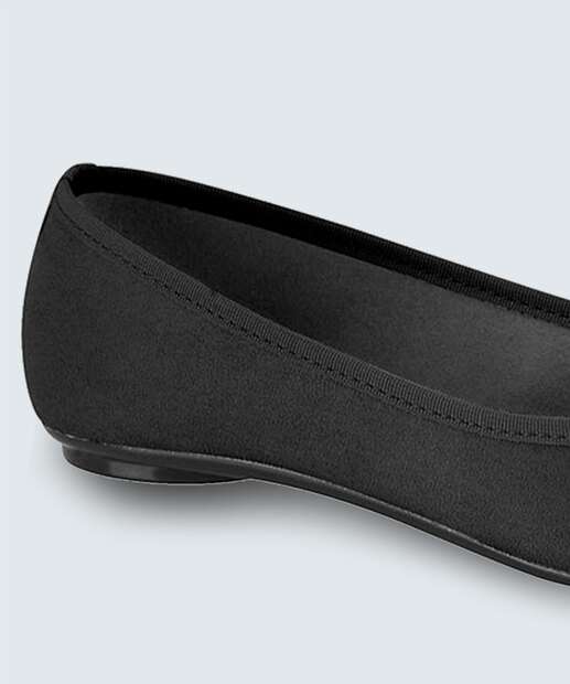 Sapatilha Feminina Bico Redondo Moleca 