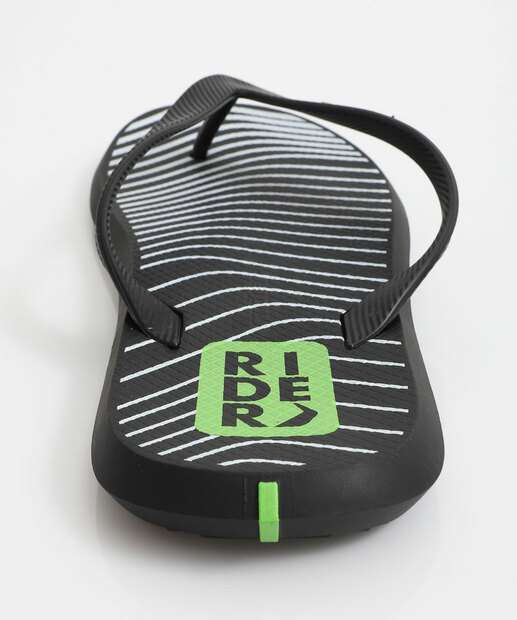 Chinelo Masculino Style Rider Preto