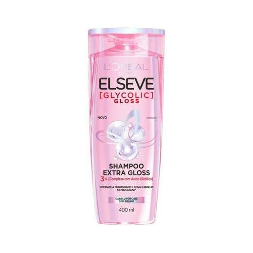 Image_Shampoo L'Oréal Paris Glycolic Gloss 400ml