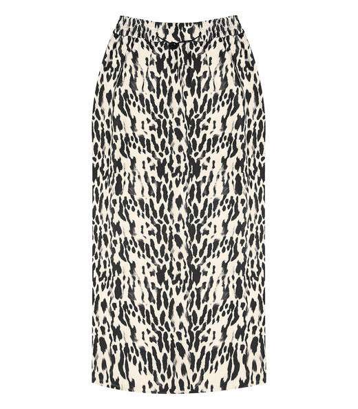 Saia Midi Feminina Rovitex Bege