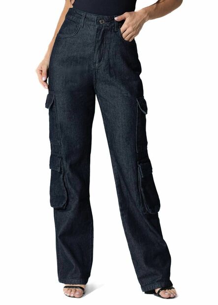 Image_Calça Jeans Sawary Reta Petit - 282716