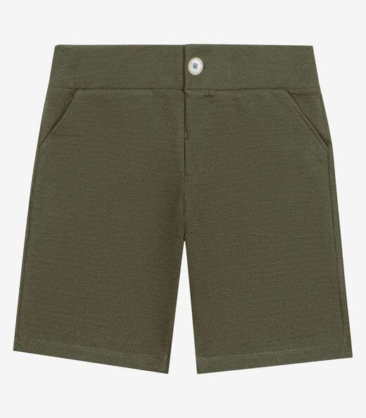 Bermuda Infantil Menino Trick Nick Verde