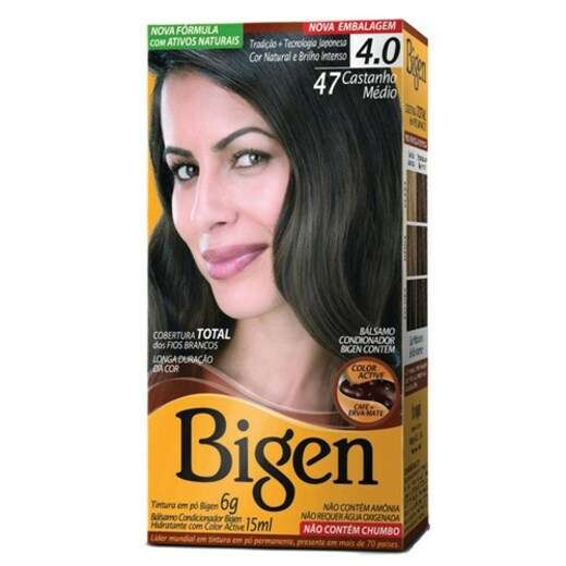 Image_Tintura Bigen 47 Castanho Médio