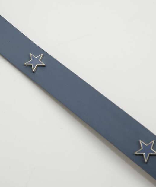 Cinto Feminino Fivela Estrela Marisa Azul