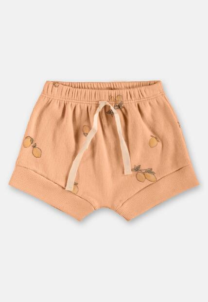 Conjunto Blusa Short Ribana Nature Up Baby